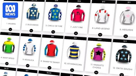 melbourne cup betting - melbourne cup fields and prices.